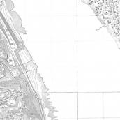 Рис. 2.7.10.2. Передмостова Слобідка. Фрагмент детального плану Києва, 1925 р.… Рис. 2.7.10.2. Передмостова Слобідка.…