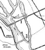 Рис. 2.7.10.10. Передмостова Слобідка (Венеціанський острів), схема транспорту… Рис. 2.7.10.10. Передмостова Слобідка…