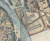 Рис. 2.7.10.17. Планування Передмостової Слобідки згідно до Генерального плану… Рис. 2.7.10.17. Планування…