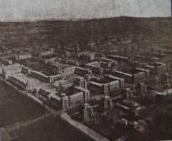 Рис. 2.7.11.23. Проект забудови лівобережних кварталів, М.В. Холостенко, 1936… Рис. 2.7.11.23. Проект забудови…