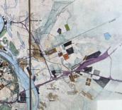 Рис. 2.7.11.25. Схема планування окремих об’єктів згідно Генеральному плану… Рис. 2.7.11.25. Схема планування…