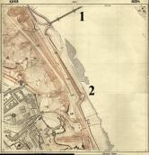 Рис. 2.7.12.1. Північна частина району сучасного Наводницького парку на… Рис. 2.7.12.1. Північна частина району…