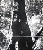 Рис. 2.7.12.3. Сучасне урочище Наводницький парк – тоді узбережжя Дніпра -1,… Рис. 2.7.12.3. Сучасне урочище…