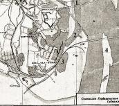 Рис. 2.7.12.4. Урочище Теличка (1) та сучасний острів Великий Південний (2) на… Рис. 2.7.12.4. Урочище Теличка (1) та…