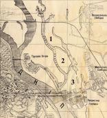 Рис. 2.7.8.8. 1 – Сучасне урочище Горбачиха – тоді теж фрагмент лівобережної… Рис. 2.7.8.8. 1 – Сучасне урочище…