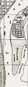 Рис. 2.7.9.2. Труханів острів на плані Києва, 1924 р.: 1 – Труханівська… Рис. 2.7.9.2. Труханів острів на плані…