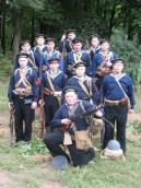 Рис. 2.8.1.27. Сучасна реконструкція загону моряків Пінської військової… Рис. 2.8.1.27. Сучасна реконструкція…