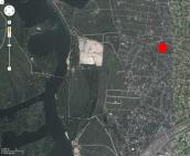 Рис. 3.1.76. Пам’ятник воїнам троєщанам на супутниковому знімку Києва Рис. 3.1.76. Пам’ятник воїнам…