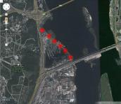 Рис. 3.1.150. Дамба Дарницького мосту…