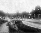 Рис. 3.1.188. Річка Глибочиця (Глибочицька канава) 1890 р. (поблизу нинішньої… Рис. 3.1.188. Річка Глибочиця…