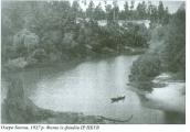 Озеро Конча на заплаві Дніпра, 1927…