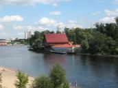 Рис. 4.8.9. Сучасний Гідропарк включає північну частину острова Венеціанський… Рис. 4.8.9. Сучасний Гідропарк включає…