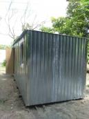 Рис. 6. 15. Новий будиночок для контрольно-пропускного пункту на в'їзді до РЛП… Рис. 6. 15. Новий будиночок для…