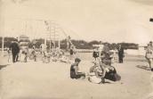 Пляж на Трухановому острові, 1918 р.