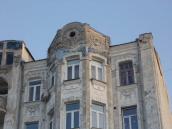 Apartment house in the Art Nouveau style