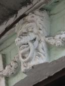Mascaron, house on the Choryva str., 18.