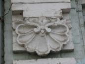 Ornamental detail. House on the…