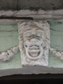 Mascaron, house on the Choryva str., 18