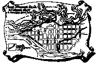 Схема літописного Києва та його околиць