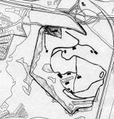 Рис. 1. 42. Схема розміщення споруд, що знаходилися на території Лисої гори до… Рис. 1. 42. Схема розміщення споруд,…