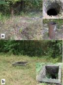 Рис. 2.34. Цистерни №2 (а) та №3 (b),…