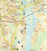 Рис. 4.32. Район гирла Либіді та…