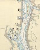 Рис. 4.33. Район гирла Либіді та…