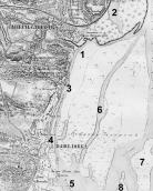 Рис. 10. Лиса гора на мапі 1871-73…