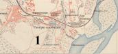 Рис. 17. Лиса гора на мапі 1904 р.…