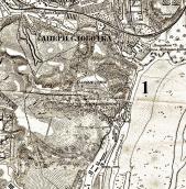 Рис. 18. Лиса гора на мапі 1912 р.…
