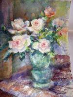 Є.Маринченко. Троянди рожеві.…