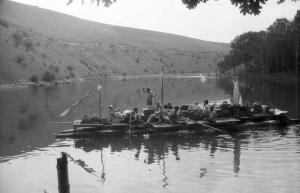 Експедиція вирушає від гирла р.Сурша