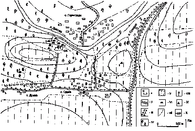 Ситуаційний план розташування пам'яток…