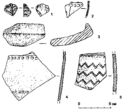 Одаїв XII (грот Монаха). Знахідки…