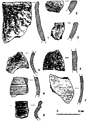 Одаїв XIV (печера Стримка). Знахідки…