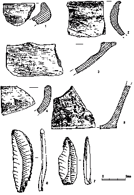 Одаїв XV. Знахідки різних часів