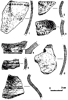 Одаїв XVI. Знахідки різних часів