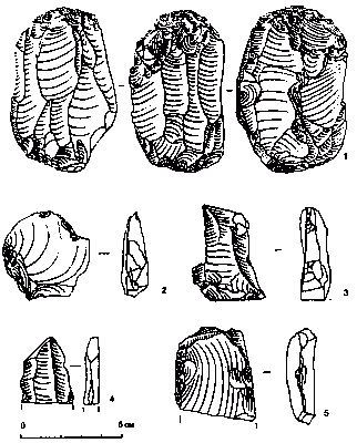 Одаїв I (ур.Городище). Палеолітичний…