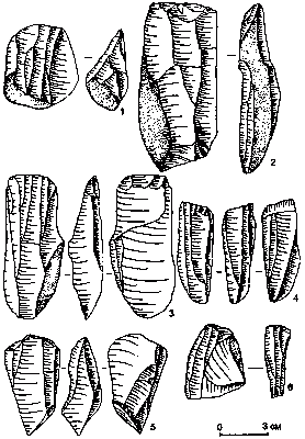 Одаїв I. Палеолітичні знахідки