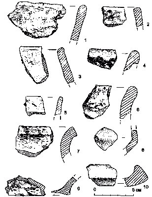 Одаїв I. Знахідки раннього залізного…