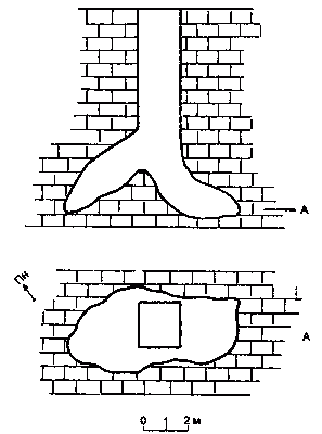 Зелена Липа. План пам'ятки “Турецька…