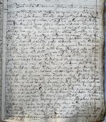 Рис. 2. Візитаційний протокол Свято-Миколаївської церкви села Бірки 1726 року Рис. 2. Візитаційний протокол…