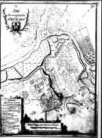 Центральна частина міста на пляні 19 ст.