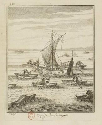 Малюнок з книги Філіппа Авріля, що…