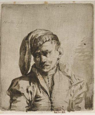 Портрет козака. Малюнок Жана-П’єра…