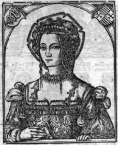 Королева Бона Сфорца