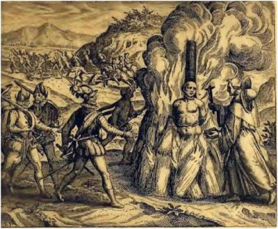 Йоганн Теодор де Брі. Страта…