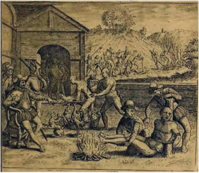 Йоганн Теодор де Брі. Катування…