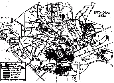 Карта інтенсивності…