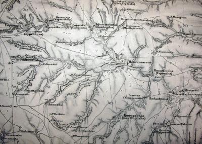 Село Попельнасте та навколишня округа…